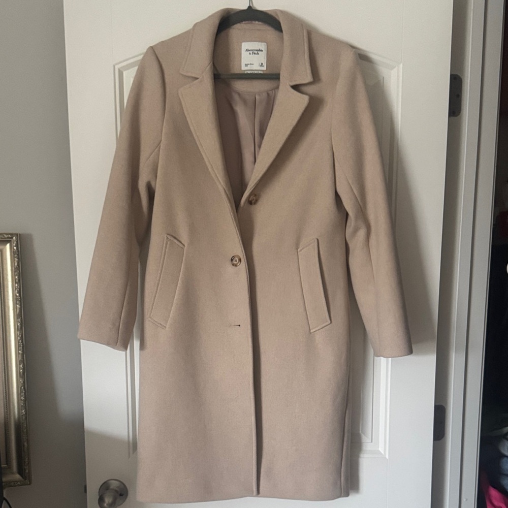 Abercrombie & Fitch Dad Coat